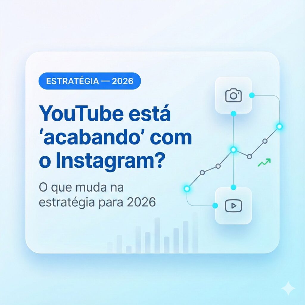 imagem ilustrando artigo instagram youtube em 2026